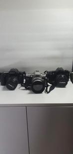 Foto camera's canon en minolta, Audio, Tv en Foto, Fotocamera's Analoog, Ophalen of Verzenden, Gebruikt, Spiegelreflex, Canon