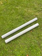 Twee Dyka pvc buizen 110 mm ongebruikt, Doe-het-zelf en Verbouw, Buizen en Afvoer, Ophalen, Pvc, Nieuw, Minder dan 2 meter