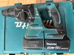 Makita DHR242 18V LXT SDS plus combihamer met 4Ah accu, Doe-het-zelf en Verbouw, Gereedschap | Boormachines, Ophalen of Verzenden