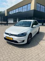 Volkswagen E-Golf e-dition 2020 Wit, Auto's, Zwart, 4 cilinders, Wit, Origineel Nederlands