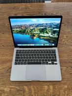 MacBook Air M1 13 inch (2020, Spacegrijs), Computers en Software, Apple Macbooks, MacBook Air, Qwerty, Ophalen of Verzenden, Zo goed als nieuw