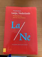Harm Pinkster - Woordenboek Latijn / Nederlands, Boeken, Woordenboeken, Harm Pinkster, Latijn, Overige uitgevers, Ophalen of Verzenden