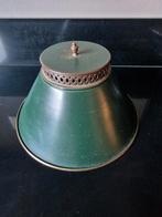 Metalen lampenkap vintage, Ophalen of Verzenden, Rond