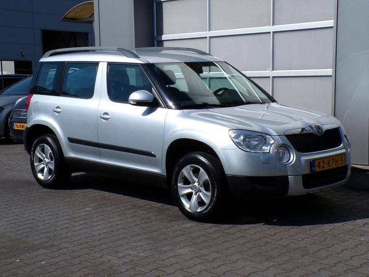 Skoda Yeti 1.2 TSI Ambition Clima/Cruise/Trekhaak!, Auto's, Skoda, Bedrijf, Te koop, Yeti, ABS, Airbags, Airconditioning, Boordcomputer