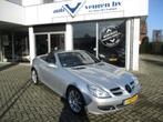 Mercedes SLK-Klasse 1.8 Slk200 Kompr Roadster AUT 2007, Te koop, Zilver of Grijs, Geïmporteerd, Benzine