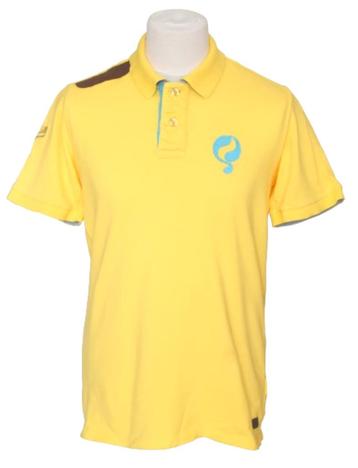 Nieuwe Quick 1905 polo, shirt, geel, Mt. L beschikbaar voor biedingen