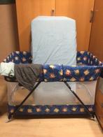 Inklapbaar campingbedje met alle toebehoren, Kinderen en Baby's, Ophalen, Zo goed als nieuw, Reisbedje