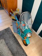 Autopede spacescooter kermis, Ophalen