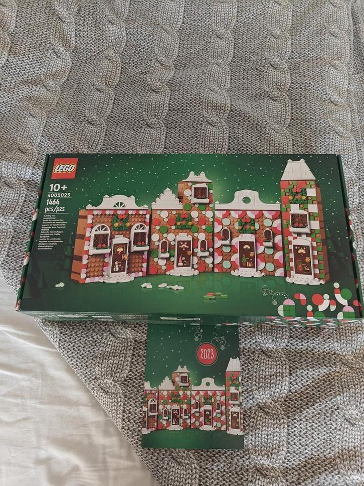 Lego 4002023 Kerst Exclusief Medewerkers Cadeau Nieuw, Kinderen en Baby's, Speelgoed | Duplo en Lego, Nieuw, Lego, Complete set