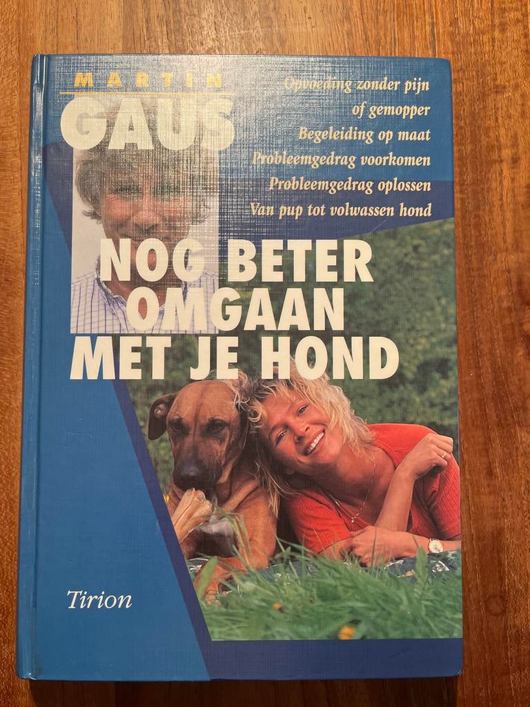 Nog Beter Omgaan Met Je Hond - Martin Gaus, Ophalen of Verzenden, Gelezen, Overige onderwerpen, Geschikt voor kinderen