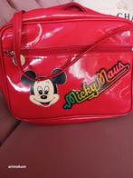 Mickey mouse tas jaren 70 Disney, Sieraden, Tassen en Uiterlijk, Tassen | Schooltassen, Gebruikt, Ophalen of Verzenden, Rood