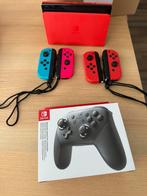 Complete Nintendo Switch OLED bundel Perfecte staat, Spelcomputers en Games, Games | Nintendo Switch, Overige genres, 1 speler