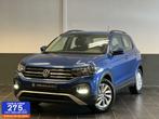 Volkswagen T-Cross 1.0 TSI Style NAP | Dodehoek | ACC | Lane, Voorwielaandrijving, T-Cross, Zwart, Blauw
