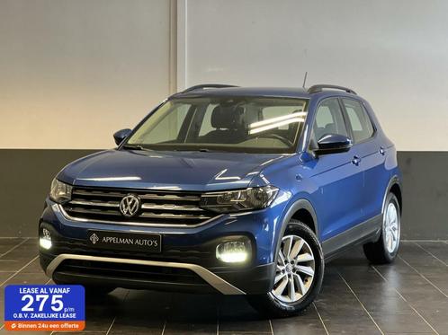 Volkswagen T-Cross 1.0 TSI Style NAP | Dodehoek | ACC | Lane, Auto's, Volkswagen, Te koop, T-Cross, ABS, Adaptive Cruise Control