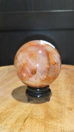 Prachtige hematoide bol (vuurkwarts), Verzamelen, Ophalen of Verzenden