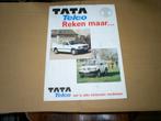 Tata Telco 2 pag., Verzenden, Zo goed als nieuw, Overige merken