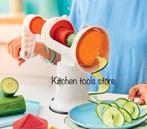 Tupperware AdaptaChef Spiralizer met 2 opzetstukken -30€, Ophalen of Verzenden, Nieuw, Rood, Overige typen
