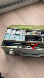 Koffer met accessoires voor karpervissen, Ophalen of Verzenden, Gebruikt, Overige typen