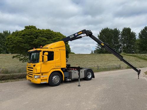 Scania P320 HMF 1450 (bj 2009), Auto's, Vrachtwagens, Bedrijf, Scania, Diesel, Euro 5, Automaat, Origineel Nederlands, Achterwielaandrijving