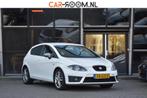 SEAT Leon 1.8 TFSI FR Cruise Stoelvw Navi, Auto's, Seat, Voorwielaandrijving, Gebruikt, 4 cilinders, Wit