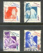 Nvph 240-243, Ophalen of Verzenden, Gestempeld