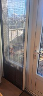 Dubbble hordeur, Doe-het-zelf en Verbouw, Deuren en Horren, Ophalen, 120 cm of meer, Hordeur, Zo goed als nieuw