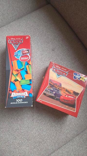 Cars Domino & Puzzel Set beschikbaar voor biedingen