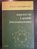 Aspecten van Logistieke Informatiesystemen, Ophalen of Verzenden, Gelezen, Accountancy en Administratie, Prof. L.C. van Zutphen (red.)