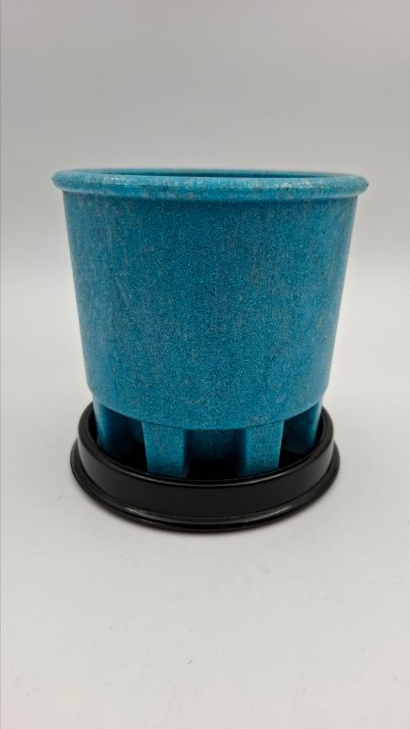 Graniver bloempot Copier, Antiek en Kunst, Antiek | Glas en Kristal, Ophalen of Verzenden