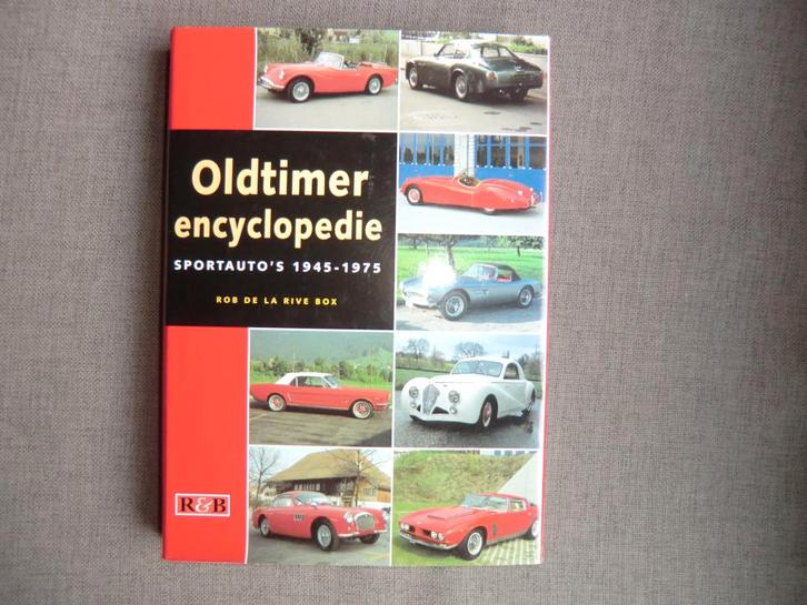 Oldtimer Encyclopedie, Boeken, Auto's | Boeken, Zo goed als nieuw, Algemeen, Verzenden