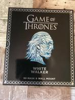 Game of Thrones - White Walker 3D mask en wall mount, Verzenden, Nieuw