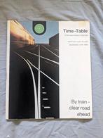 Timertable Europe - 1969, Ophalen of Verzenden, Trein, Boek of Tijdschrift