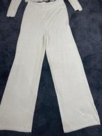 Orsay Beige Set - Broek en Cardigan - Maat M, Ophalen, Zo goed als nieuw, Beige, Lang