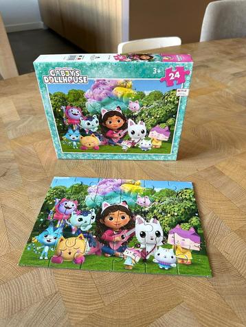 Puzzel Gabby's Dollhouse 24 stukjes nieuwstaat beschikbaar voor biedingen