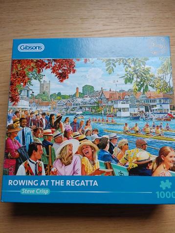 Gibsons. Rowing at the regatta beschikbaar voor biedingen