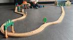 Thomas de Trein Houten Treinbaan met Remise, Ophalen of Verzenden, Gebruikt