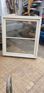 Kozijn, Gebruikt, Raamkozijn, Inclusief glas, 75 tot 150 cm