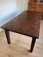 Mooie houten eettafel (uitklapbaar), Ophalen, 200 cm of meer, 50 tot 100 cm, Zo goed als nieuw