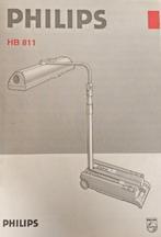Philips HB 811 zonnehemel, Witgoed en Apparatuur, Zonnebanken en Gezichtsbruiners, Ophalen, Gebruikt, Zonnebank enkelzijdig, Minder dan 10 lampen