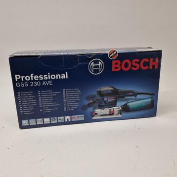 BOSCH GSS 230 AVE Vlakschuurmachine | Nieuw beschikbaar voor biedingen