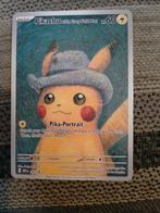 Pikachu, Hobby en Vrije tijd, Verzamelkaartspellen | Pokémon, Ophalen of Verzenden, Zo goed als nieuw, Losse kaart, Foil