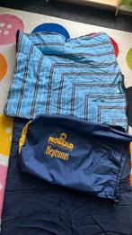 Nomad neptunus kinderslaapzak 160x140, Caravans en Kamperen, Slaapzakken, Ophalen of Verzenden, Zo goed als nieuw
