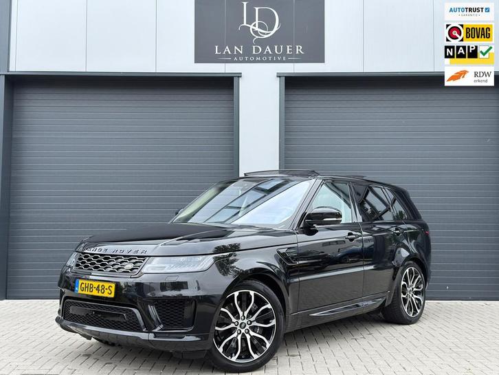 Land Rover RANGE ROVER SPORT P400e Autobiography Dynamic / B, Auto's, Land Rover, Bedrijf, Te koop, 360° camera, 4x4, ABS, Achteruitrijcamera