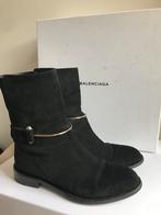 Balenciaga Suède Laarzen Maat 38.5, Ophalen of Verzenden, Zo goed als nieuw, Zwart, Lage of Enkellaarzen