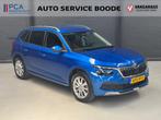 Skoda Kamiq 1.0 TSI (110 pk) automaat - groot scherm - adapt, Stof, Gebruikt, Blauw, 620 kg