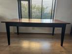 Houten eettafel 200 cm, Huis en Inrichting, Tafels | Eettafels, Ophalen, Gebruikt, 200 cm of meer, 50 tot 100 cm