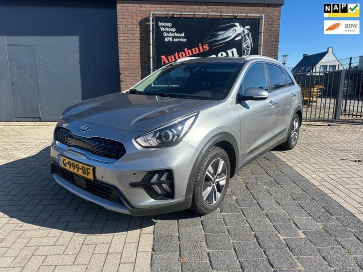 Kia Niro 1.6 GDi Hybrid DynamicLine, Auto's, Kia, Bedrijf, Te koop, Niro, ABS, Achteruitrijcamera, Adaptive Cruise Control, Airbags