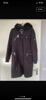Mooie zwarte wimterjas Parka Nikkie maat 42, Ophalen of Verzenden, Zo goed als nieuw, Maat 42/44 (L), Zwart