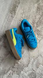 Puma creeper gympen sneakers x rihanna turquiose maat 39, Ophalen of Verzenden, Zo goed als nieuw, Blauw, Sneakers of Gympen