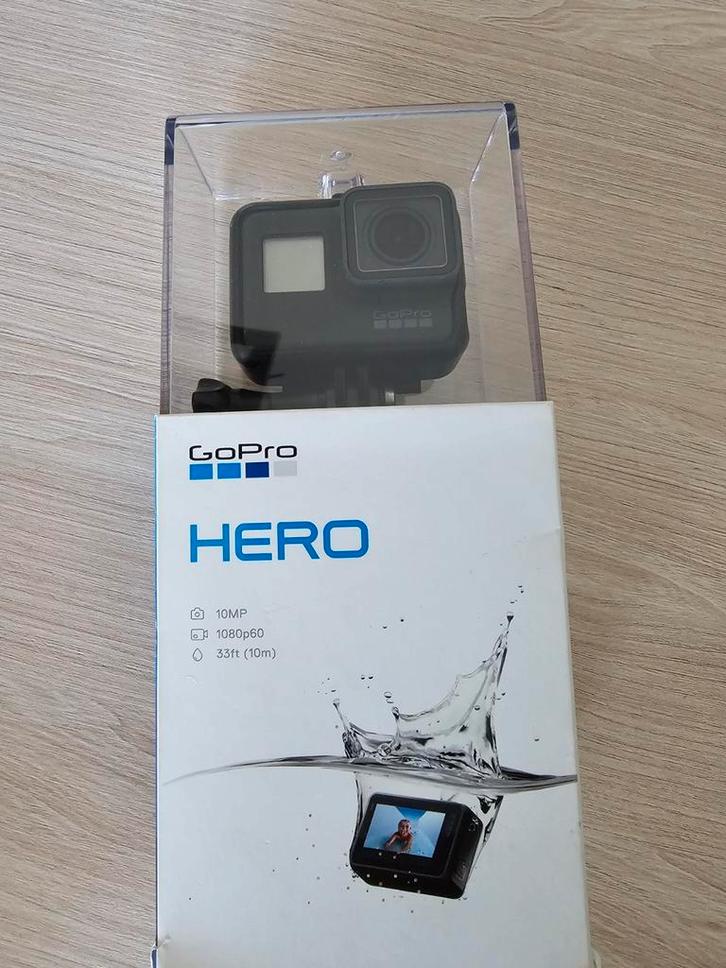 GoPro Hero Actie Camera 2.7K 4K, Audio, Tv en Foto, Actiecamera's, Gebruikt, GoPro, Ophalen of Verzenden